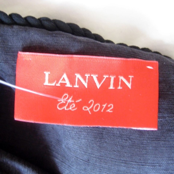Lanvin $2.5K embellished dress 36 US4 NWOT - Picture 4 of 14